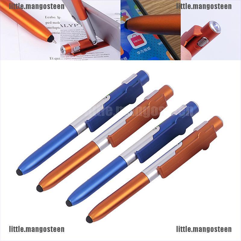 Bút Cảm Ứng 4 Trong 1 Có Thể Gấp Gọn Tiện Lợi