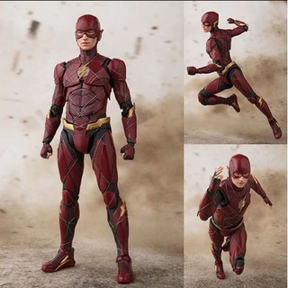 [Phiếu đặt hàng trước] Mô hình chính hãng SHF: Flash (Justice League)