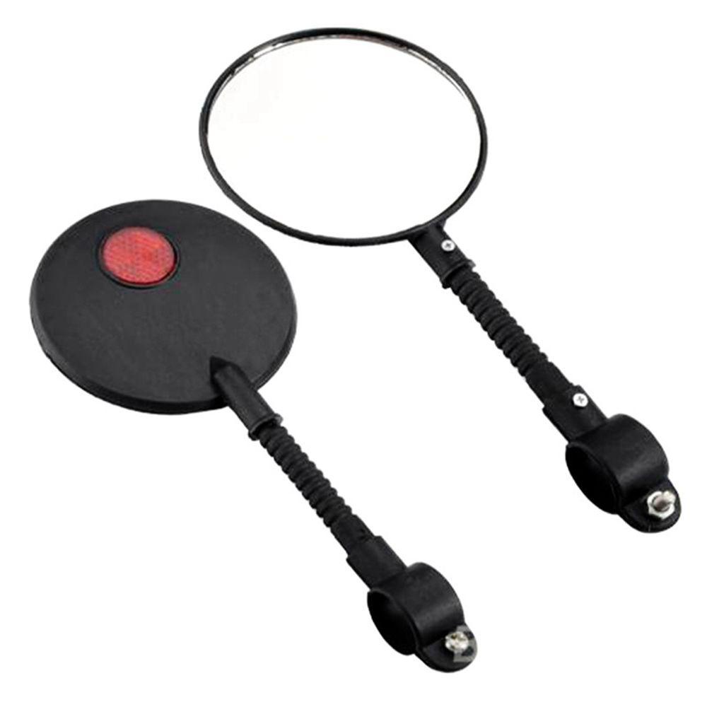 MYRONGVN 1 / 2 Gương Chiếu Hậu Gắn Tay Lái Xe Đạp Leo Núi Chất Lượng Cao