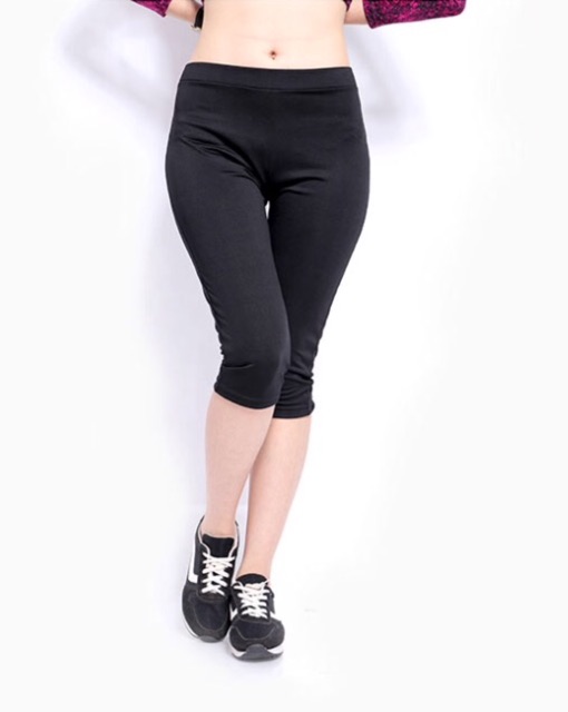 Quần lửng ôm thun xịn (45-70kg) | BigBuy360 - bigbuy360.vn