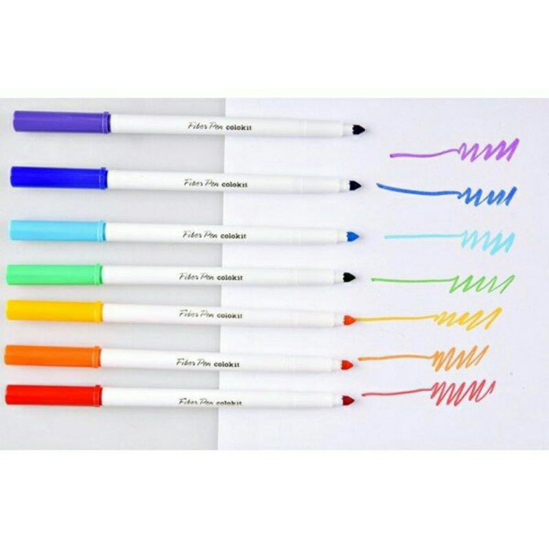 Bút lông màu Fiber pen colokit FPC 03 bán lẻ 1 chiếc