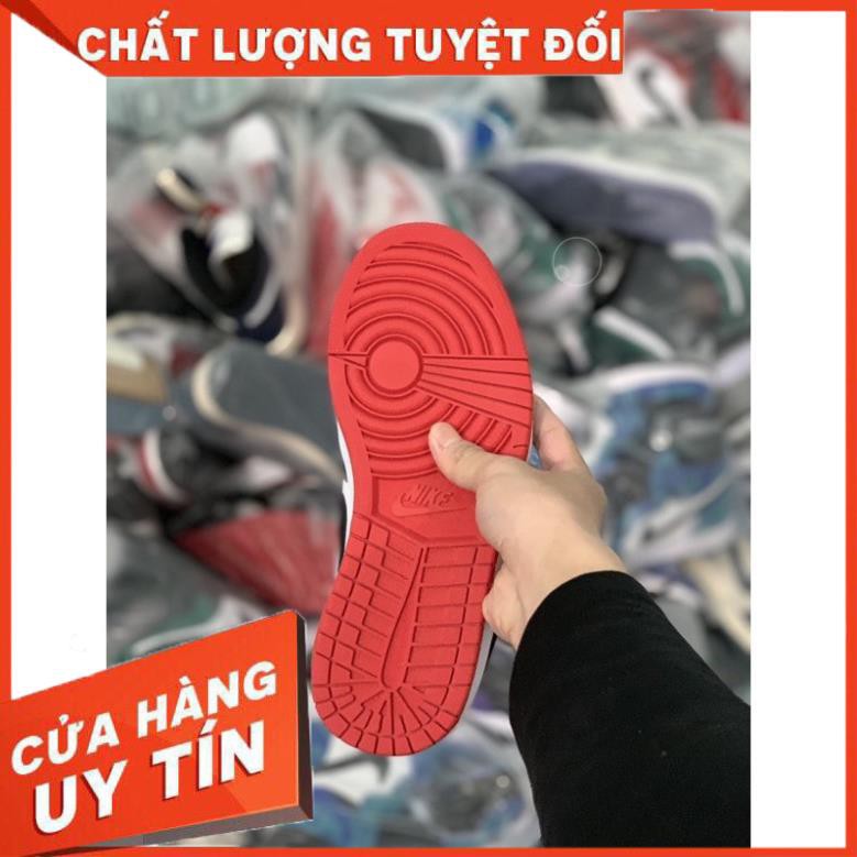 Giày Jordan 1 Low Black Toe, giày jordan đỏ đen thấp cổ | BigBuy360 - bigbuy360.vn