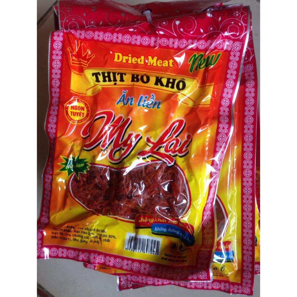 [Sỉ] Bò khô, khô bò My Lai/ Mina siêu ngon giá rẻ gói 30 gram | BigBuy360 - bigbuy360.vn