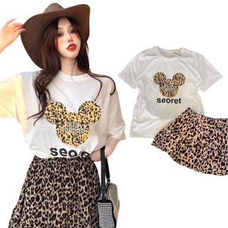 Set áo thun chân váy freesize Maimaihome