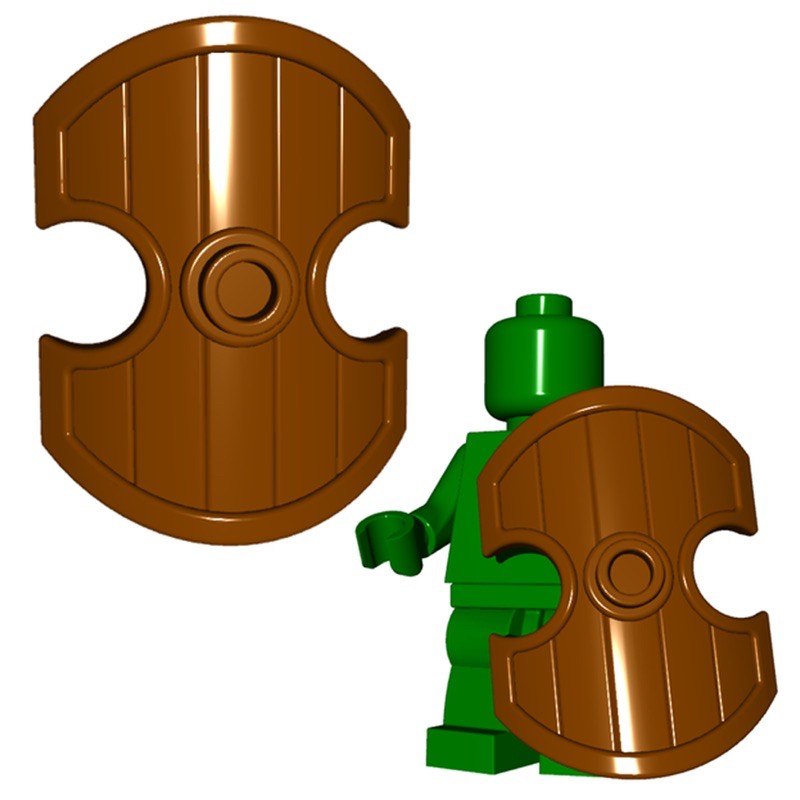 Phụ kiện Lego chính hãng Brickwarriors - Arabian shield