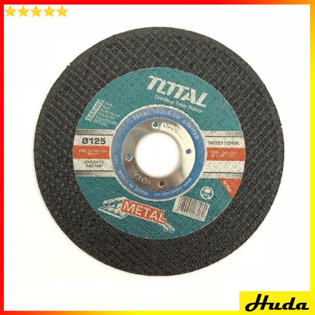 125 MM (5″) ĐĨA CẮT KIM LOẠI TOTAL TAC2211253SA