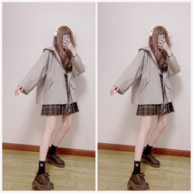 ÁO KHOÁC DÁNG DÀI UNISEX NỮ/NAM ĐỦ MÀU💯ẢNH THẬT