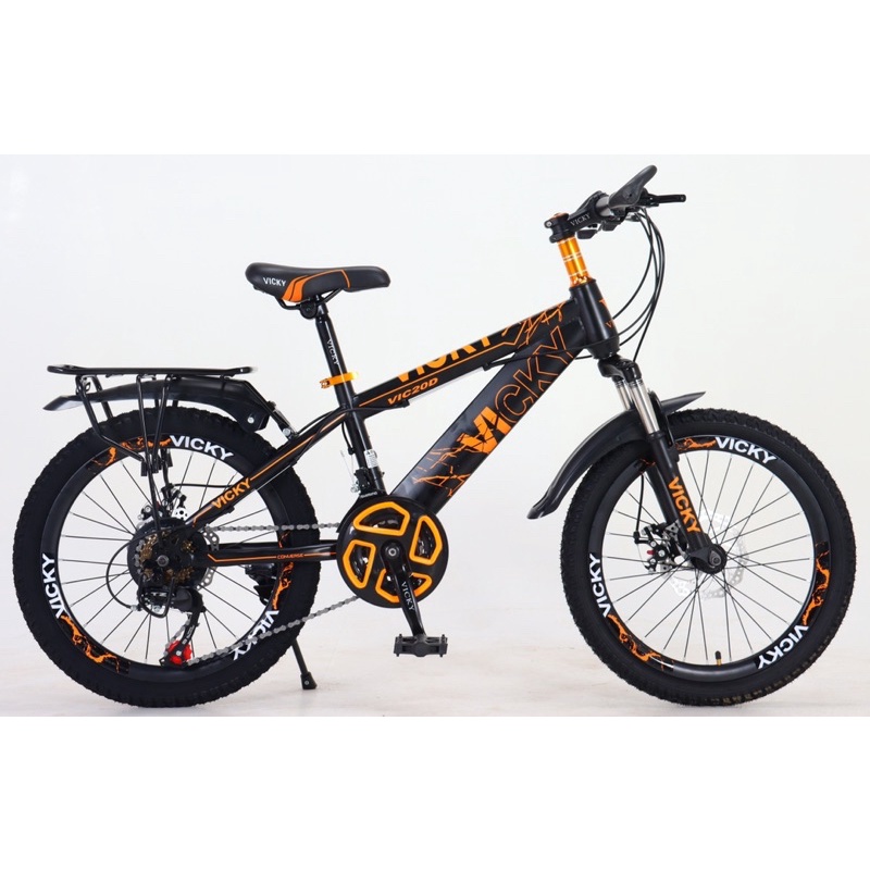 XE ĐẠP ĐỊA HÌNH VICKY bánh 18-20-22 Cho học sinh cấp 1