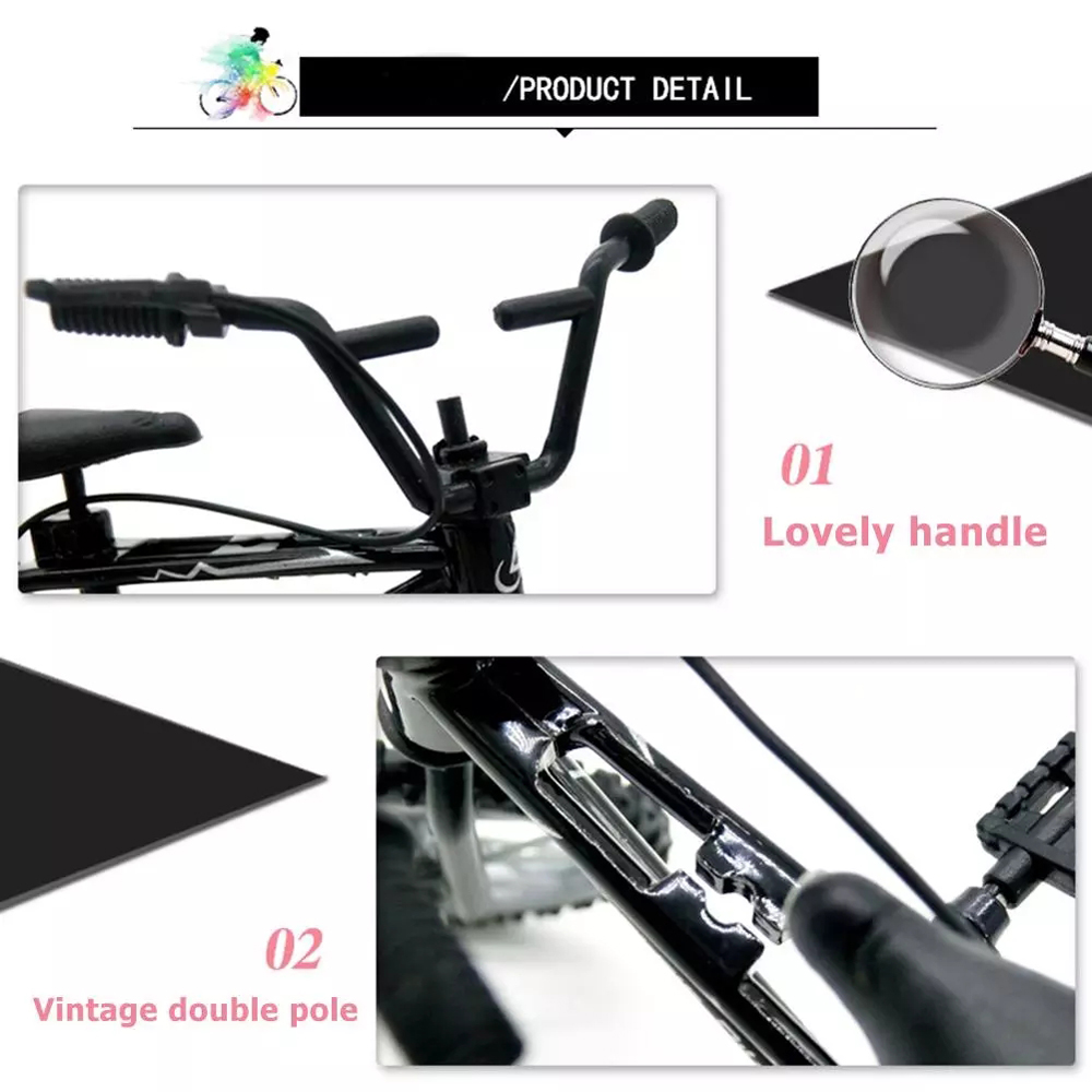 Mô Hình Xe Đạp Bmx Mini Bằng Hợp Kim Dành Cho Bé Trai