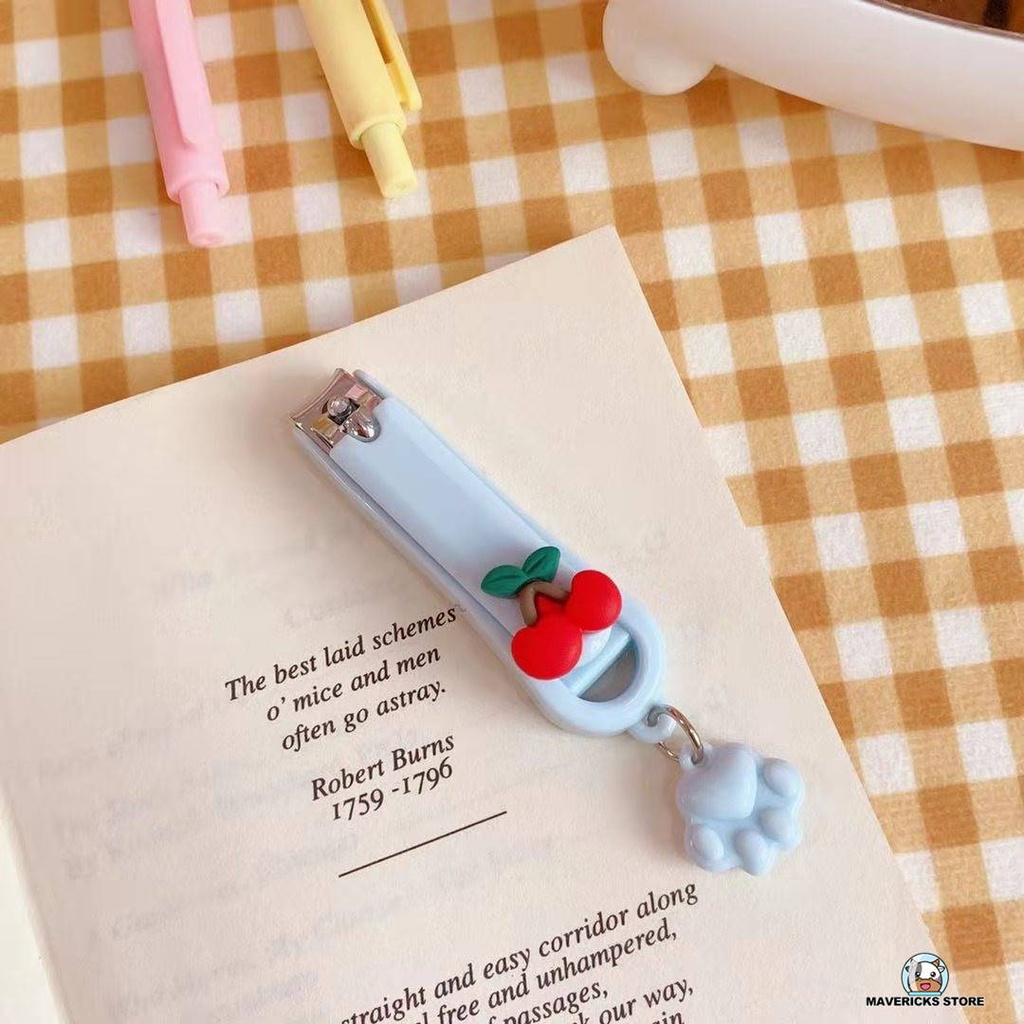 [Hàng mới về] Dụng Cụ Cắt Móng Tay Mini Hình Động Vật Hoạt Hình Dễ Thương Đơn Giản