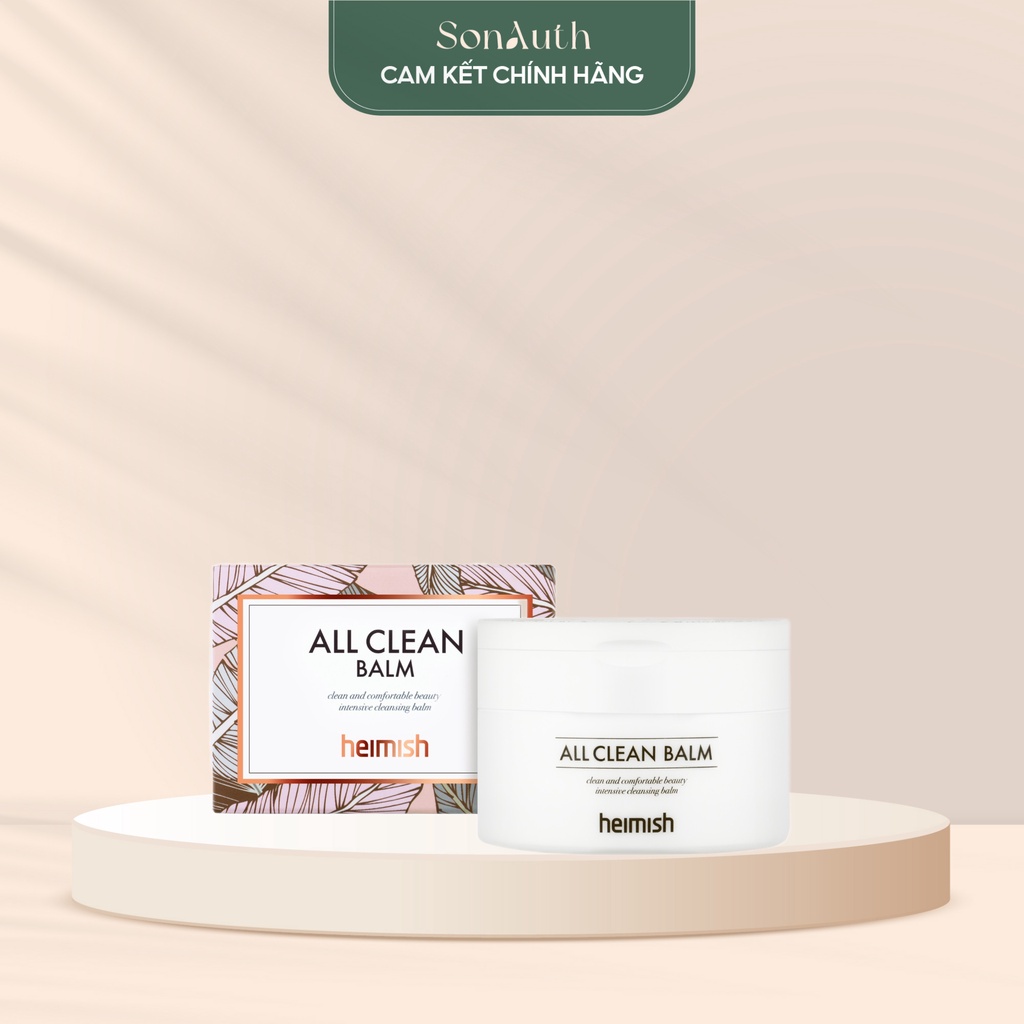 Sáp tẩy trang Heimish All Clean Balm