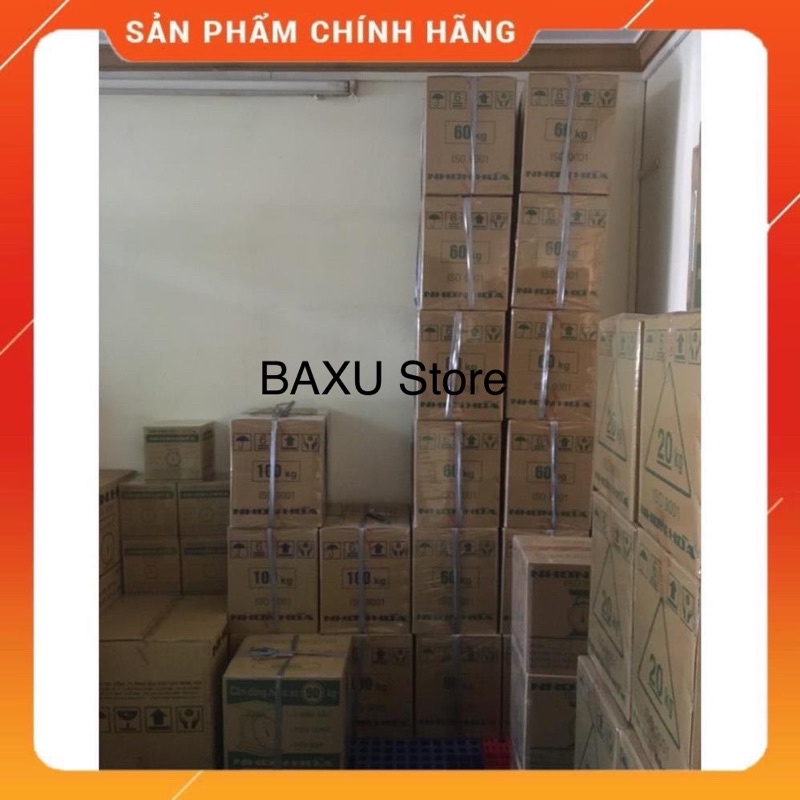 [ Hàng chính hãng ] Cân đồng hồ lò xo Nhơn Hòa 20KG