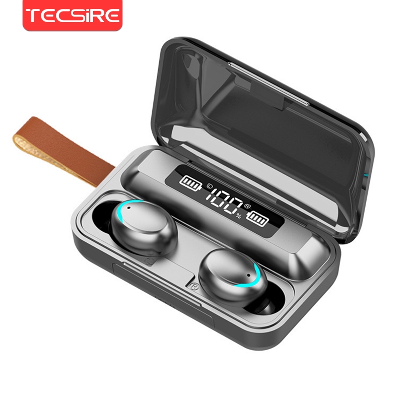 Tai nghe kết nối bluetooth 5.0 không dây F9-5 TWS có micro và phụ kiện | BigBuy360 - bigbuy360.vn