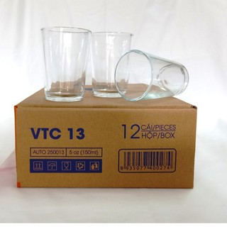 Cốc Thủy Tinh Chịu Nhiệt Uống Nước Uống Trà Giá Rẻ Hàng Việt Tiệp Mã 13