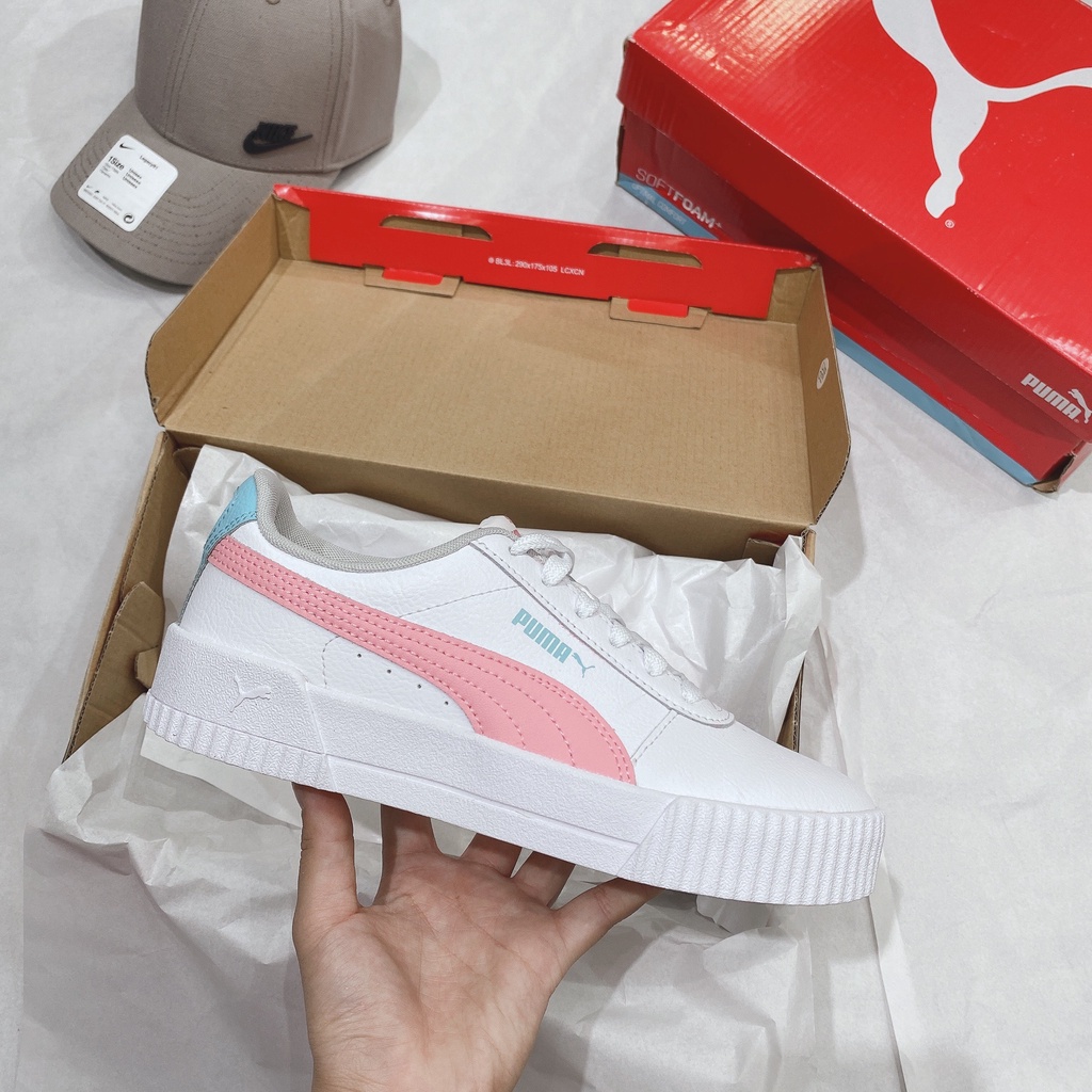 [CHÍNH HÃNG] GIÀY PUMA CARINA HỒNG *PINK*