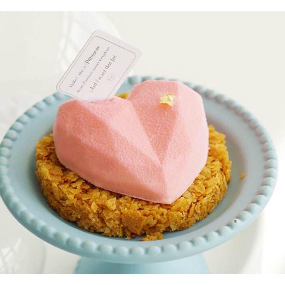 Khuôn Làm Bánh / Sô Cô La Hình Trái Tim 3D