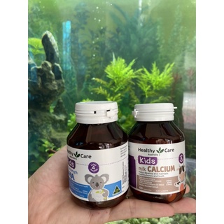 Canxi Milk Calcium + DHA Healthycare, bổ sung canxi và DHA cho bé