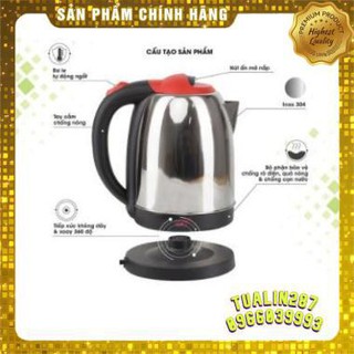 Ấm siêu tốc đun nước rạng đông siêu bền, 1.8 lít, 1 lớp rd-ast18st1