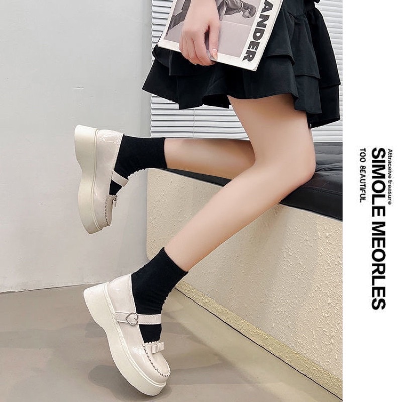 Oder GIÀY LOLITA ĐÍNH NƠ NHỎ PHONG CÁCH TIỂU THƯ