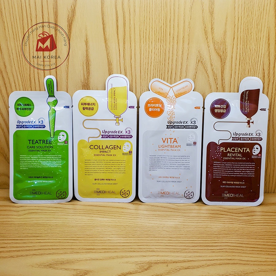 Mặt nạ Mediheal dưỡng da cấp ẩm Hàn Quốc