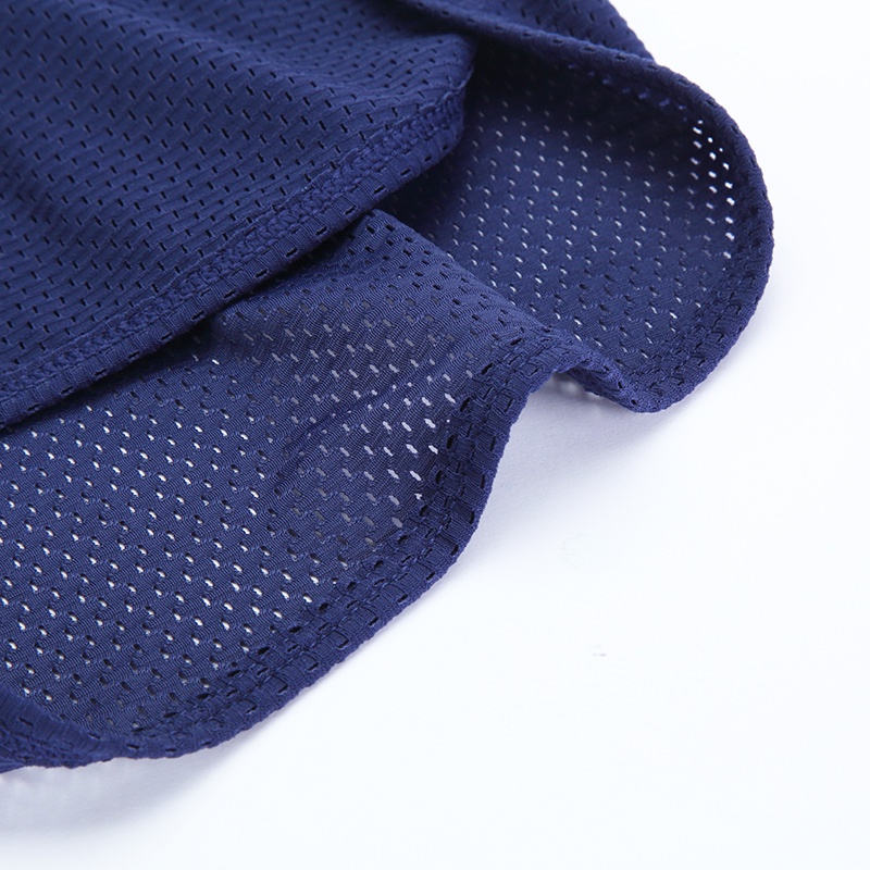 Quần Lót Boxer Vải Lụa Lạnh Phối Lưới Thời Trang Nam Gợi Cảm