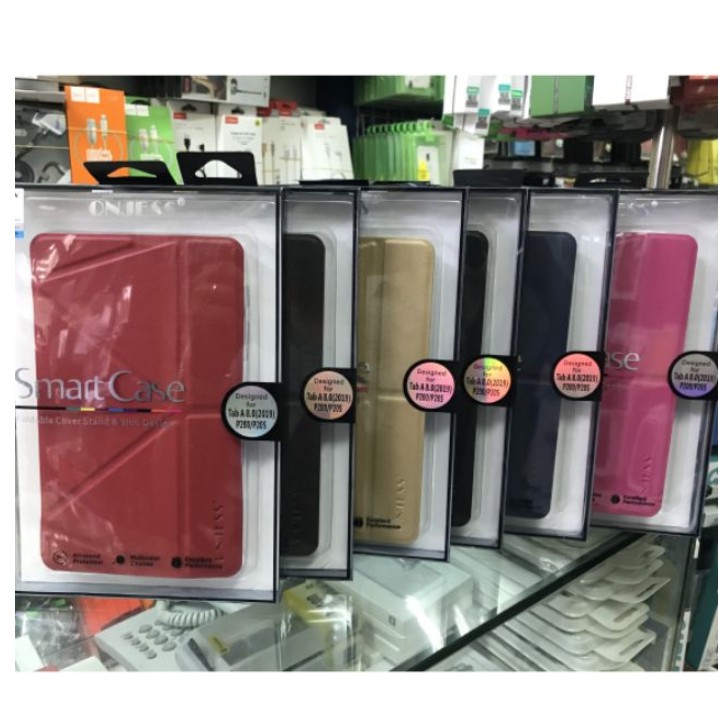 Bao da Samsung Galaxy Tab A Plus 8.0 Spen 2019 P205/P200 chính hãng ONJESS