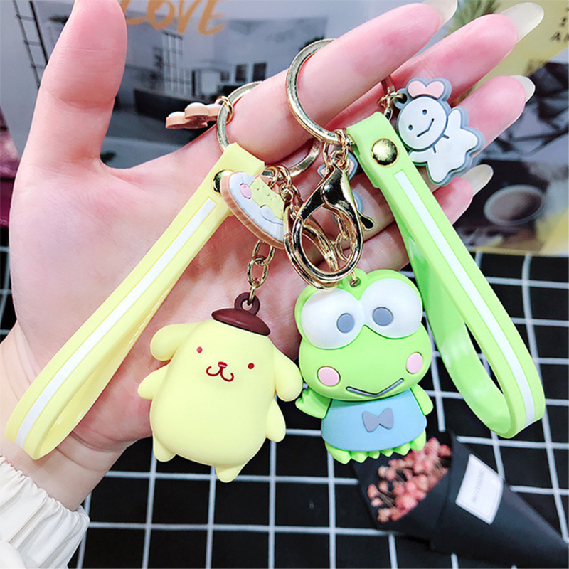 Móc chìa khóa OSSAYI Sanrio sáng tạo