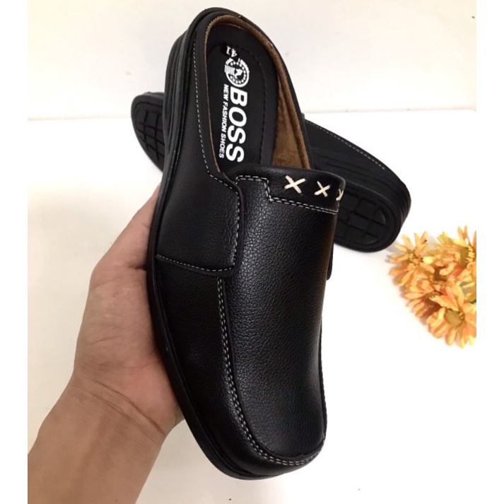 Dép sapo nam mẫu mới..da mềm..khâu đế sẵn chắc chắn