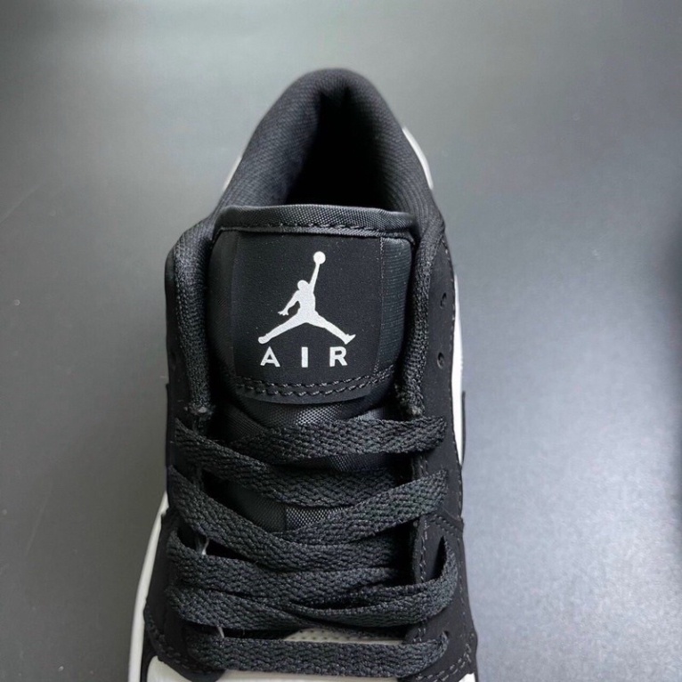 Giày Jordan cổ thấp đen trắng,Jordan 1 low Panda hàng cao cấp nam nữ siêu hot