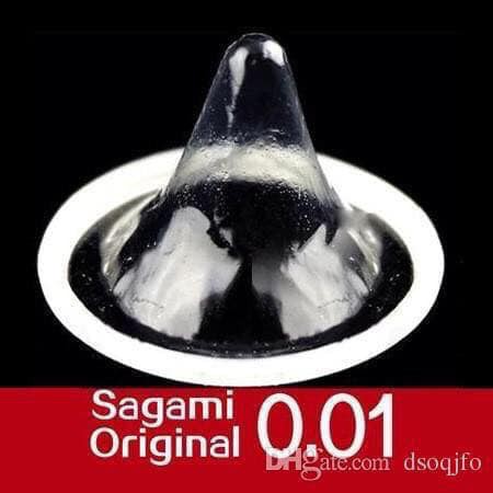 🧤BAO CAO SU mỏng nhất thế giới Sagami Original 0.01🧤