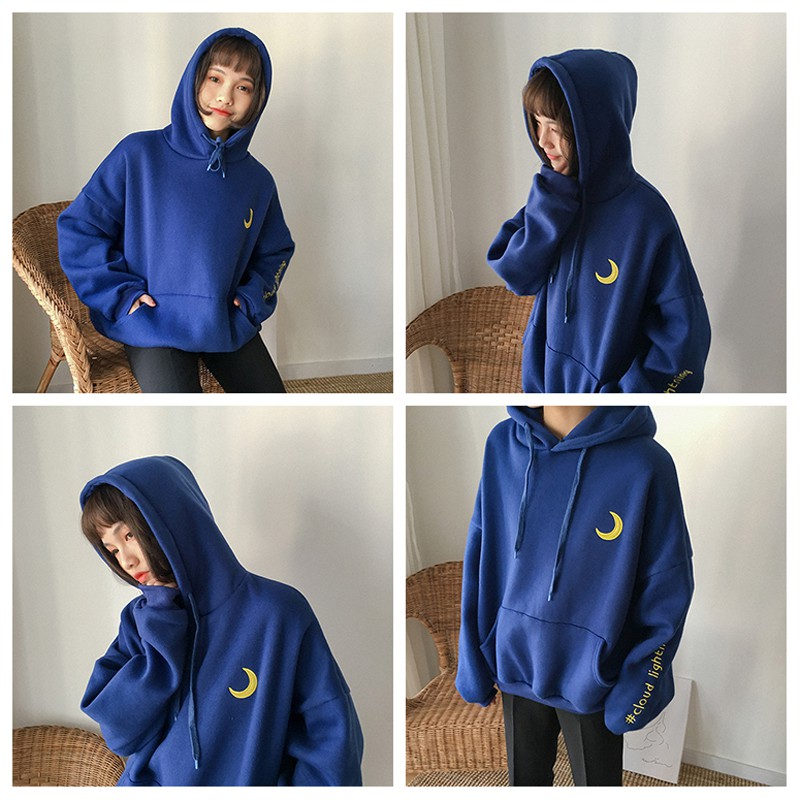 Áo khoác Hoodie Thời tiết thay lời Cảm xúc (3 kiểu thời tiết)