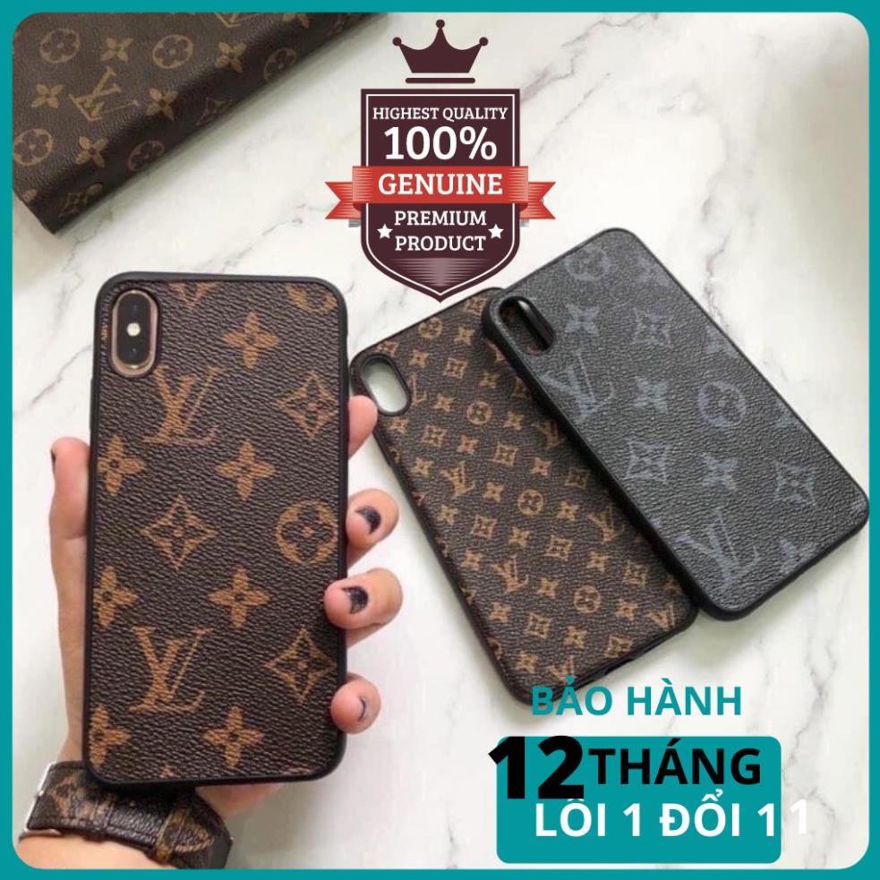 Ốp Lưng Cao Cấp L.V  iphone 6/6s/6plus/7/8/7plus/8plus/x/xs/xs max/xr/11 pro/11 6.1'/11promax,12,12promax nhựa dẻo zinka