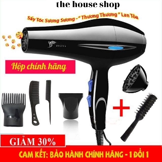 Máy sấy tóc deliya công suất 2200w full phụ kiện
