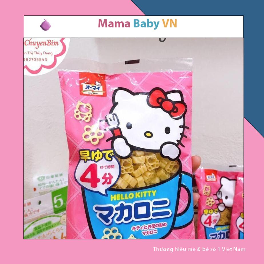 [Chính Hãng]  Nui Hello Kitty nội địa Nhật gói 150G