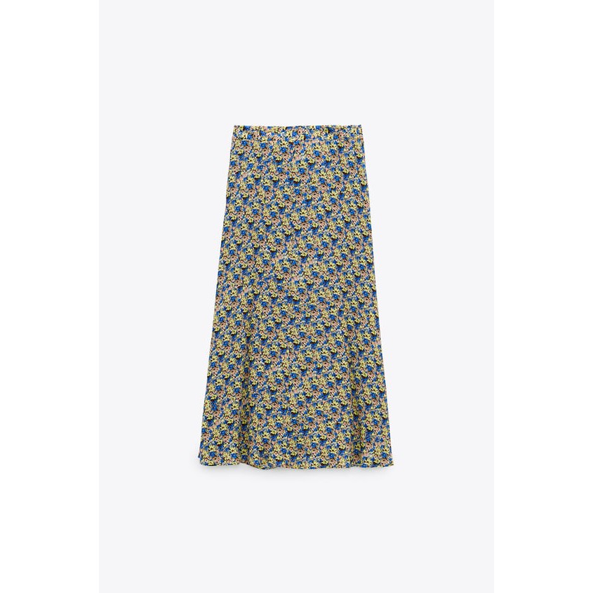 Chân váy họa tiết hoa nhí ZARA AUTH Size M