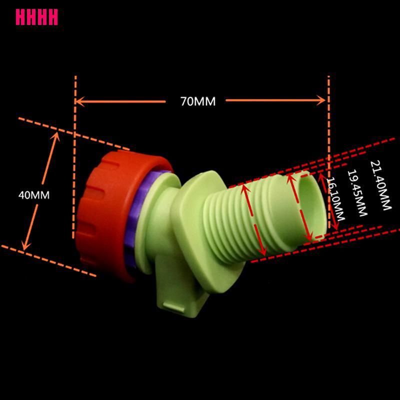 Vòi Nhựa Thay Thế Cho Bình Nước Ngoài Trời