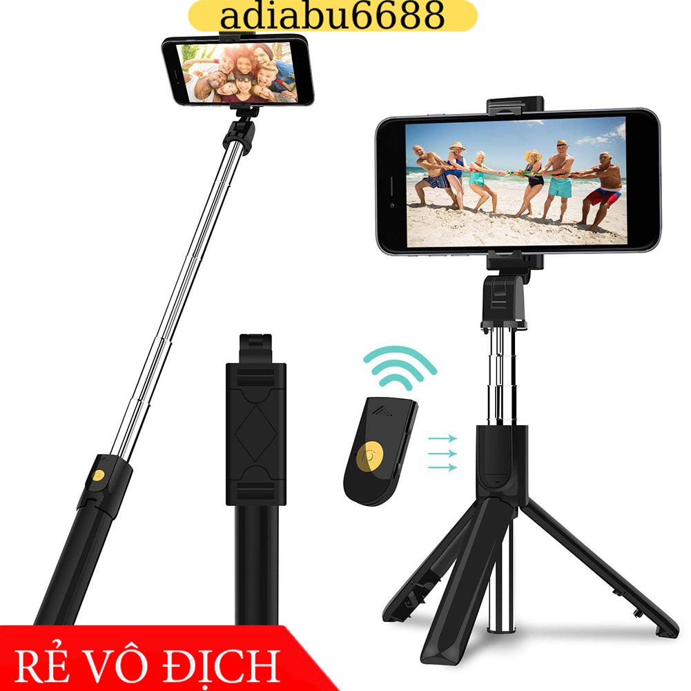 Gậy chụp ảnh từ xa 3 in1, bluetooth ,chân đa năng, selfie từ xa