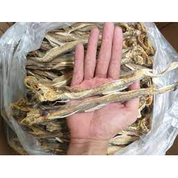 1KG  KHÔ CÁ KHOAI LOẠI 1 TO DÙNG CÀ MAU, KHOAI TRUNG,KHOAI NHỎ HÀNG XÔ- Vựa Khô Minh Triết