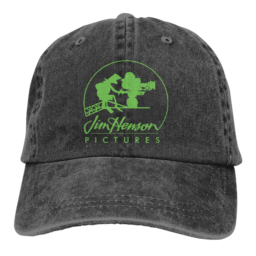 LIMING Jim Henson Pictures Logo Kermit The Frog Cap Messy Hair Don't Care-1 Men Women Snapback Casquettes Adjustable Baseball Cap