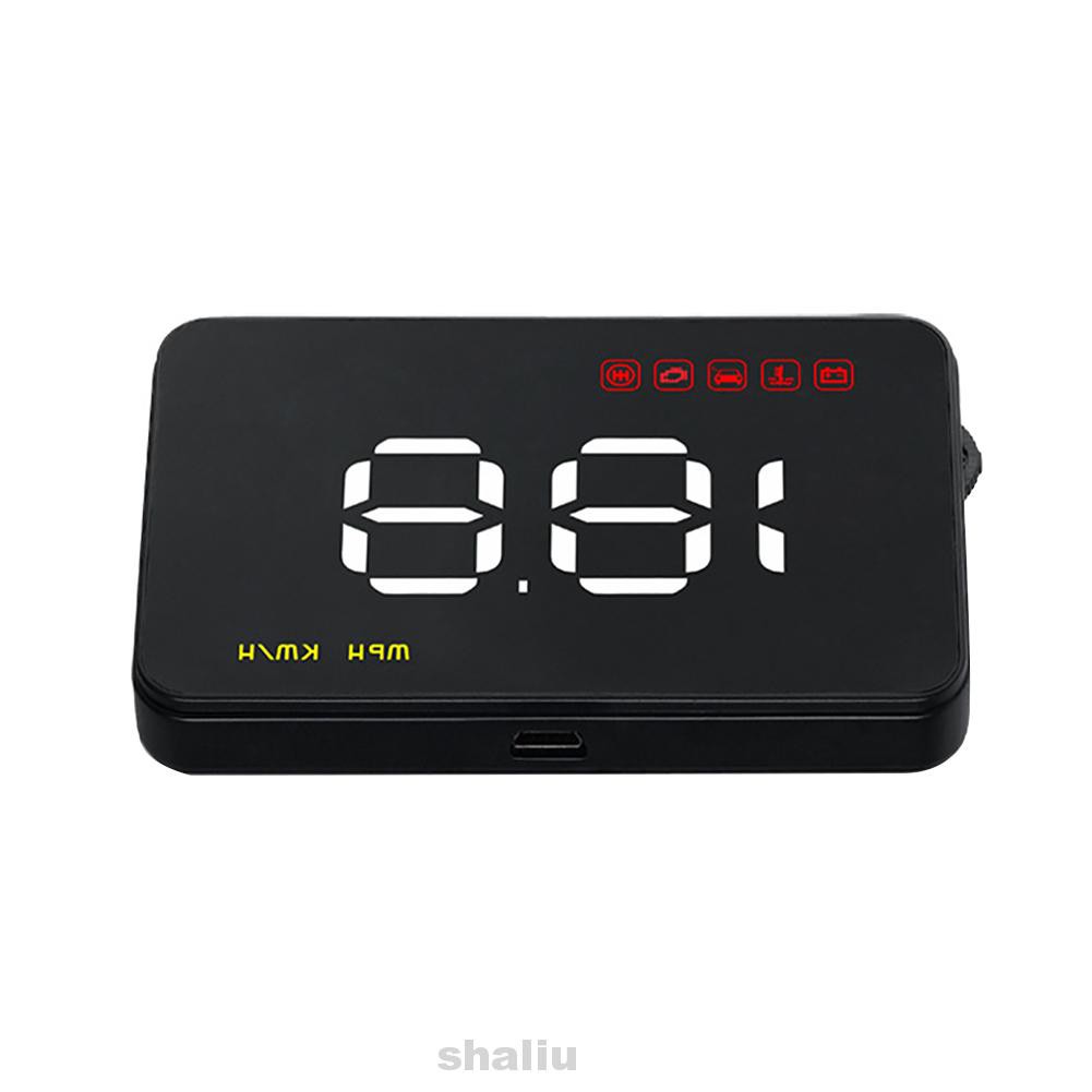 A100 HUD ABS Universal Multifunction Electronic Head Up Display