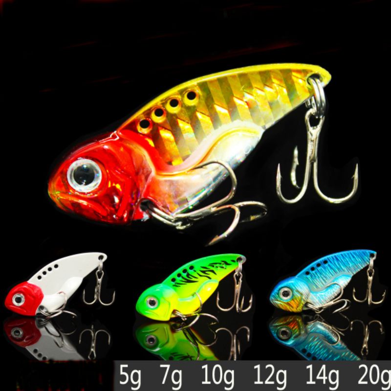 Mồi cá sắt lure siêu nhạy bén đồ câu FISHING_HD