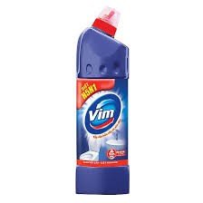 Nước Tẩy Bồn Cầu Vim Diệt Khuẩn  - Xanh Biển tặng chai nước rửa chén trị 14000