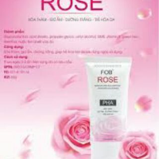 KEM XÓA THÂM FOB ROSE