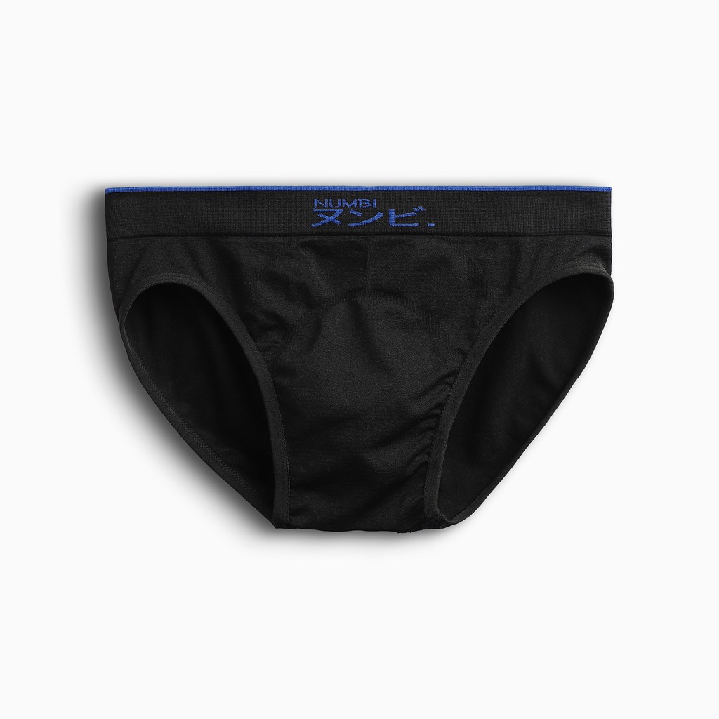 Quần Boxer NUMBI 2 Màu Trắng Đen, Chất Vải Thun Cotton Co Giãn Dày Dặn, PK000845, SOMEHOW