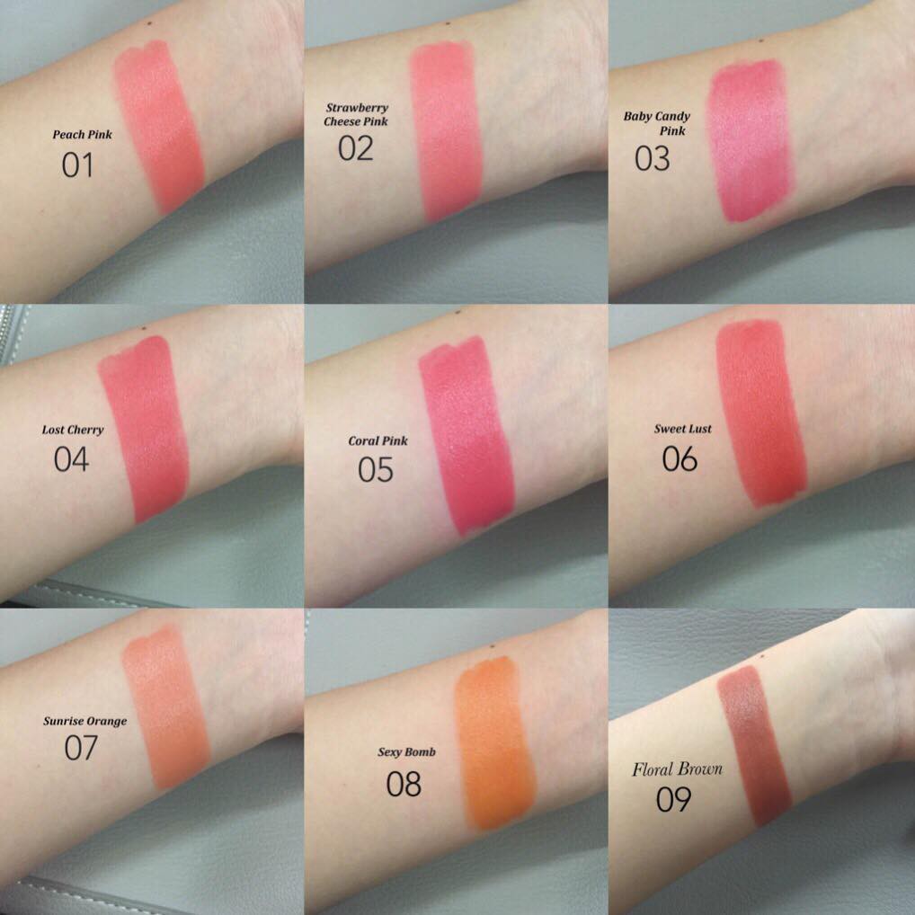 Son thỏi Classic Rouge