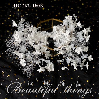 Phụ kiện cưới, hoa cài cô dâu(HC 267)