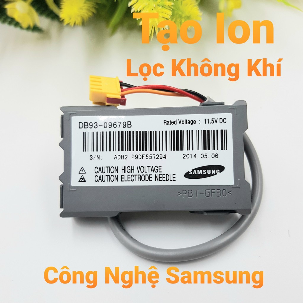 Bộ Tạo ion Âm Lọc Không Khí Samsung 12V❤️Bộ Lọc Không Khí Mini❤️Khử Mùi Xe Ẩm Mốc