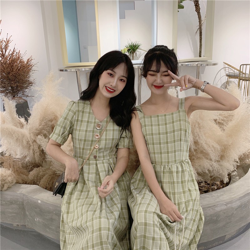 Set váy bạn thân cao cấp xứ Trung dành cho các bạn gái năm 2020, hàng quảng châu loại đẹp