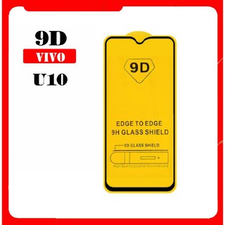 Cường Lực Vivo U10 9D full màn hình không 1 chấm li ti