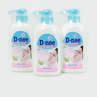 Nước rửa bình sữa và trái cây dnee thái 550ml/ 600ml/ 650ml